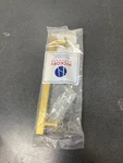 Hickory Hardware 1-PACK Woodward Brushed Brass Cabinet Pulls, 6-5/16" (160MM). Fixed Price $11.46.