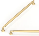 Brushed Gold Cabinet Pulls - 10 Inch Drawer Handles, Set Of. Fixed Price $116.99.