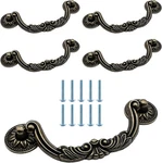 5 Piece Drop Drawer Handles INCH(128MM) Hole Center,. Fixed Price $24.64.