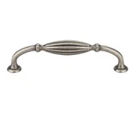 Jeffrey Alexander Glenmore Ribbed Bar Cabinet Pull Distressed Pewter 718BNMDL. Fixed Price $7.00.