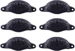 Renovators Supply Wrought Iron Knobs For Cabinets And Drawers - Antique. Fixed Price $100.39.