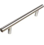 25 Pack Southern Main Hardware 5" Center-to-center Satin Nickel Cabinet Pull. Fixed Price $34.95.