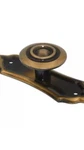 Amerock BP591C-AE Allison Antique English 1/8" Knob With Backplate. Fixed Price $5.00.