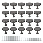 20 Pack Round Cabinet Grey Dresser Knobs Kitchen Drawer Pulls. Fixed Price $35.32.
