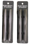 Better Homes & Gardens 3" Center To Bar Pull,polished CHROME,(2) Packs. Fixed Price $16.95.