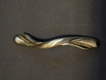 80S 90S Polished Brass Drawer Pull Handles Lot Of 4 Amerock Nos Or 3.75 Center. Fixed Price $19.98.