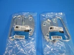 Reliabilt 3-1/2" Chest Handle 0308980 Zinc Plated (lot Of 2) **free Shipping**. Fixed Price $18.99.