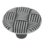 10 Pack Hickory Tapestry PA1412-AP Antique Pewter 1/4" Cabinet Knob Pulls. Fixed Price $39.97.