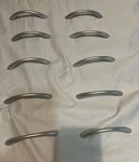 (10) Count Modern Standards Nickel Color Drawer/cabinet Pull Handles (+5 Free). Fixed Price $19.99.