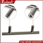 Findmall 50PCS 6" Stainless Steel Bar Pulls Knobs Handles Cabinet Door Drawer. Fixed Price $19.84.
