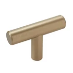 Bar Pulls 1-15/16 In. (49MM) Modern Golden Champagne Cabinet Knob (10-PACK). Fixed Price $18.20.