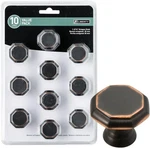 Liberty PN0292M-VBC-U1 30MM Octagon Cabinet Hardware Knob, 10 Pack--lot Of 6. Fixed Price $29.99.