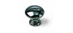 Laurey 40712 3/8" Solid Brass Knob - Black Nickel. Fixed Price $10.24.