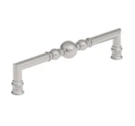 Richelieu Hardware Handle Cabinet Pull Brushed Nickel 7-9/16" Center To. Fixed Price $5.00.
