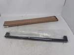 Baldwin 4409.190 Contemporary Appliance Pull Handle 18" Matte Black. Fixed Price $116.25.