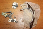 Nos National Lock N-61-225 Mid-century Modern 50'S Chrome Cabinet Catch GG-32. Fixed Price $15.75.