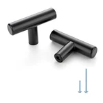 Joy Decor Pack 2 Inch Cabinet Pulls Kitchen Single Hole 30 Matte Black. Fixed Price $20.40.