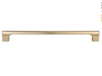 Atlas Homewares Whittier 12" Appliance Pull, Warm Brass A658-WB. Fixed Price $50.00.