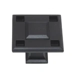 Atlas Homewares 5/16" Craftsman Square Cabinet Knob Aged Bronze 4007-O. Fixed Price $6.87.