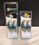 Qty 4 New Liberty PN1053C-SN-U1 2-1/2" Cup Pull Dual Mount Cabinet Satin Nickel. Fixed Price $11.85.