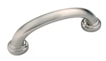 Hickory Hardware P2280-SN Zephyr 3" To Curved Cabinet Pull Satin Nickel. Fixed Price $5.97.