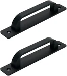 Geesatis 2 Pcs Garage Pulls Sliding Barn Door Handles Gate Furniture Dec. Fixed Price $17.58.