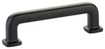 Emtek 86633 Westridge 3-1/2" Center To Handle Cabinet Pull Black. Fixed Price $17.60.