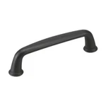 Qty Of 10 Richelieu BP877900 - Traditional Metal Pull 3.78", Matte Black. Fixed Price $24.98.