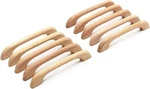 10PCS Wood Unfinished Drawer Knobs Pulls Handles Kitchen Cabinets Furniture Dres. Fixed Price $19.94.