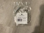 Baldwin 4966-150-BIN Colonial 3" Ctc Cabinet Pull Satin Nickel 106H. Fixed Price $30.00.