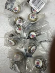 Belwith P776BQ 1-1/4 Brass Porcelain Wildflowers Cabinet 10 Pc Pulls Nos G9. Fixed Price $35.00.