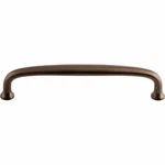 QTY=10, Top Knobs M1185 Charlotte 6" Center Handle Cabinet Pull Bronze. Fixed Price $34.99.