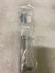 Emtek 84054.REC.KN 5" Knurled Bar Pull, Rectangular Stem, Satin Brass. Fixed Price $26.98.
