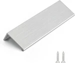 10 Pack 5 Inch Cabinet Brushed Nickel Finger Pulls, Edge. Fixed Price $50.93.