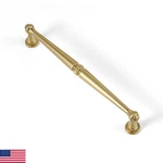 Goo-ki Pack Brushed Gold Cabinet Handle Drawer Pulls 6.3IN Solid Zinc Modern. Fixed Price $81.08.