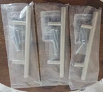 Set Of Liberty Drawer Cabinet Handles D13456C-55-C Silver Nip. Fixed Price $19.99.