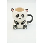 Panda Shaped Ceramic Mug With Handle 5.25 Tall Cute Animal Design. Fixed Price $12.44.