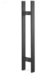New Togu TG-6018 12" Stainless Steel Finish Push Pull Door Handles Heavy-duty. Fixed Price $14.20.