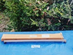 Signature Hardware Rindahl 23-3/4" C2C Appliance Pull 453349 Antique Brass 24". Fixed Price $62.13.
