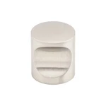 Indent 1" Diameter Cabinet Round Knob Stainless Steel - Hardware. Fixed Price $13.37.