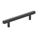 10-PACK Bar Pulls Square 5-1/16 In. 128MM Modern Matte Black Cabinet. Fixed Price $35.36.