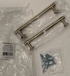 Pack Franklin Brass Francisco 5-1/16 In. C/c Bar Cabinet Pull P29618Z-CZA-B. Fixed Price $9.99.