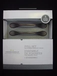 6 Threshold Drawer Cabinet 3" Pull Handle Oil-rubbed Bronze Finish (total 1 Box). Fixed Price $11.99.