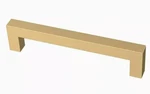 2 Pack Brainerd Square 5-1/16-IN Rectangular Bar Drawer Pull, Champagne Bronze. Fixed Price $15.00.