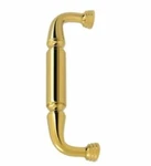 Deltana DP2574 Door Pull W/o Rosettes 8 Inch Solid Brass Finishes. Fixed Price $95.20.