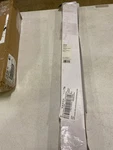 Signature Hardware 954061-24 Lazzara 24" Hammered Appliance Pull Brushed Gold. Fixed Price $449.99.
