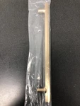 Emtek 86680US4 Hex 10" Cabinet Pull, Urban Modern Collection, Satin Brass. Fixed Price $24.93.