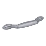 Brushed Chrome Flat Foot Kitchen Cabinet Arch Pulls 3" Center To - Pack. Fixed Price $11.69.