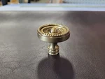 Belwith Keeler 1.5 Cabinet Knob Antique Brass Finish Beaded Design. Fixed Price $8.53.