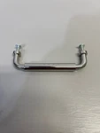Baldwin 4400150BIN Hollywood Hills 4" Satin Nickel Cabinet Pull, Estate Collecti. Fixed Price $35.75.